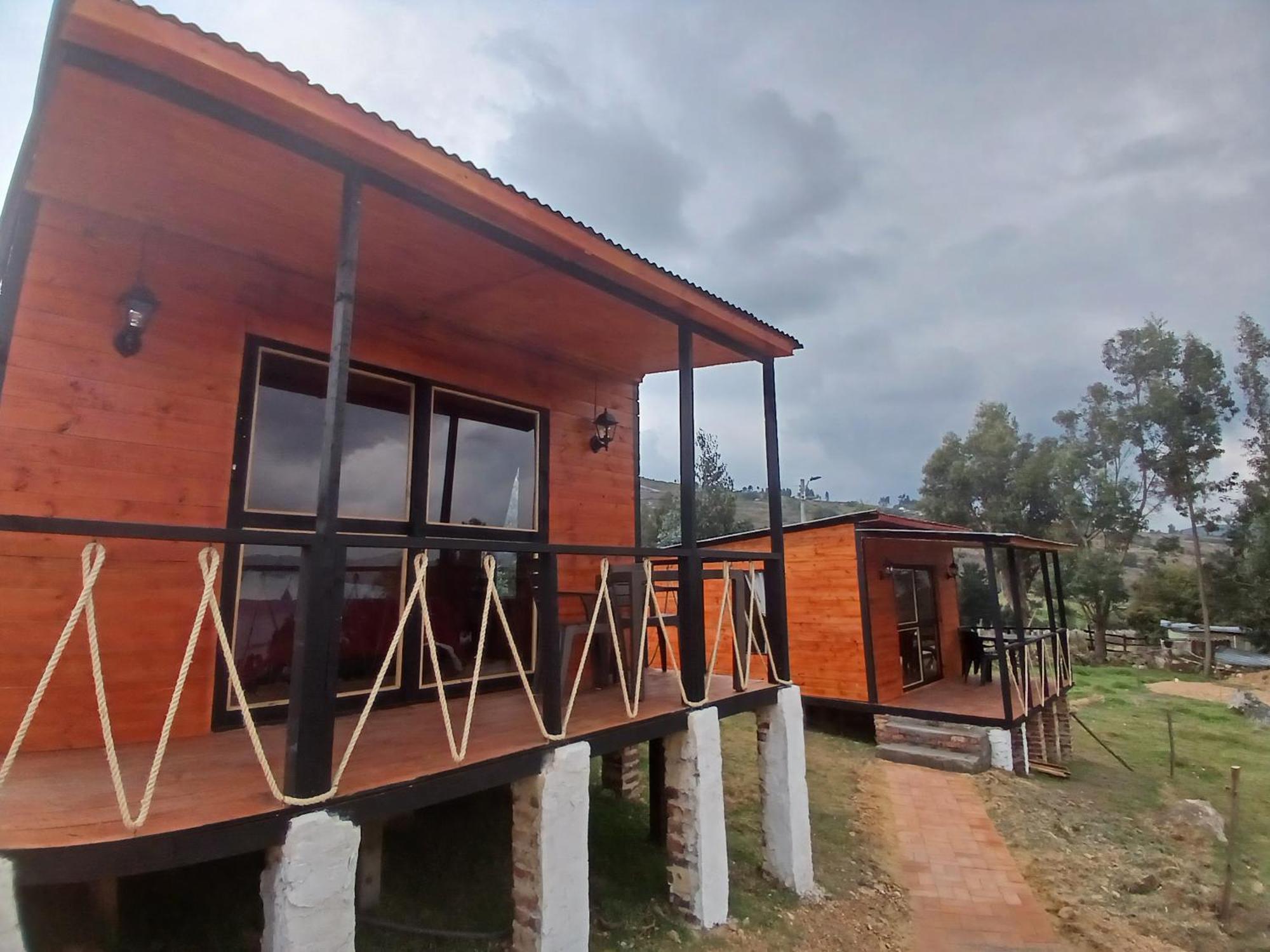 Cabanas Finca Las Acacias Guatavita Exterior photo